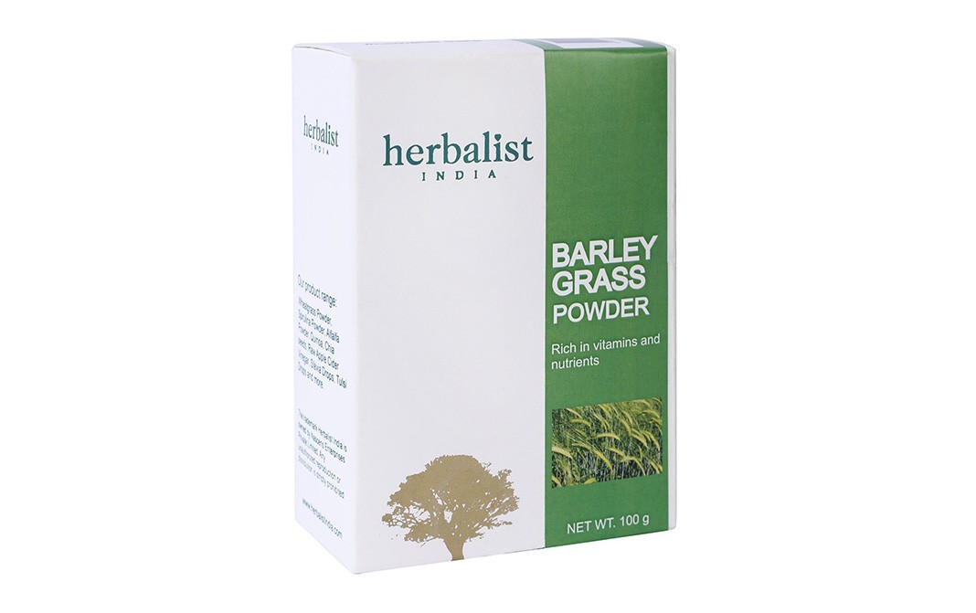Herbalist Barley Grass Powder    Box  100 grams